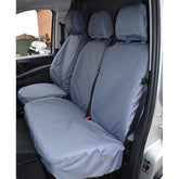 Mercedes Vito 2015 On Front Triple Tailored Seat Covers In Grey